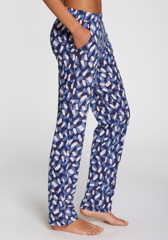 Pantaloni de pijama de la s.Oliver pe albastru