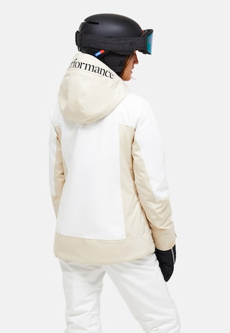 PEAK PERFORMANCE Outdoorjas in Beige