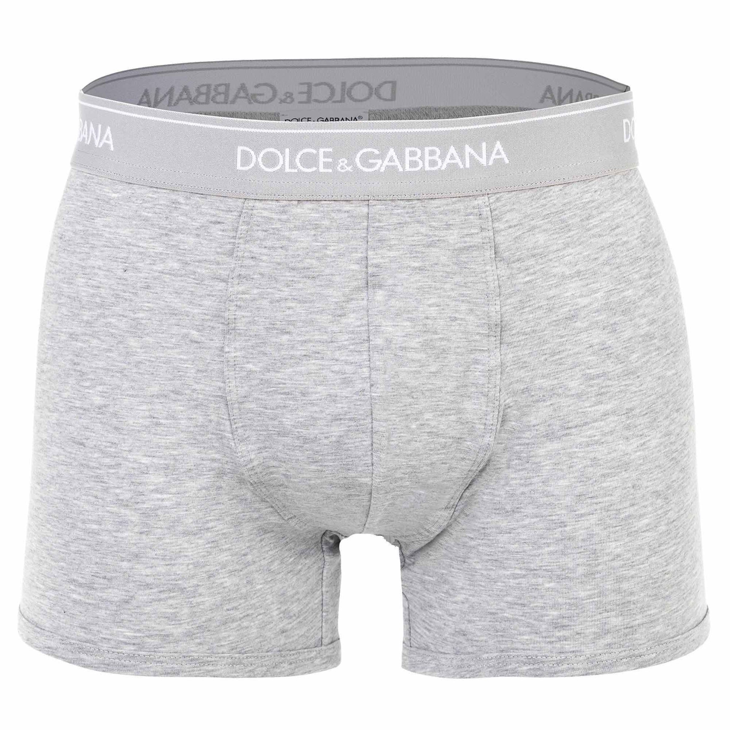 DOLCE & GABBANA Boxer shorts in Grey