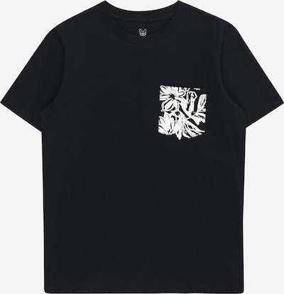 Jack & Jones Junior T-Shirt 'Lafayette' en marine / blanc, Vue avec produit