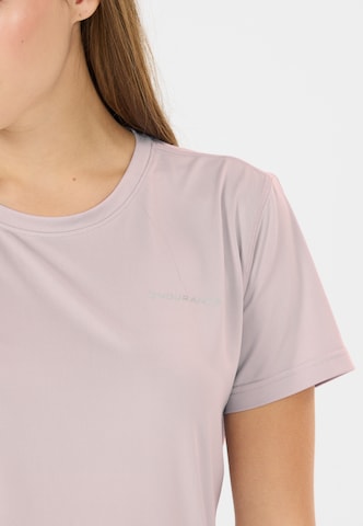 ENDURANCE T-Shirt 'Yonan V2' in Lila