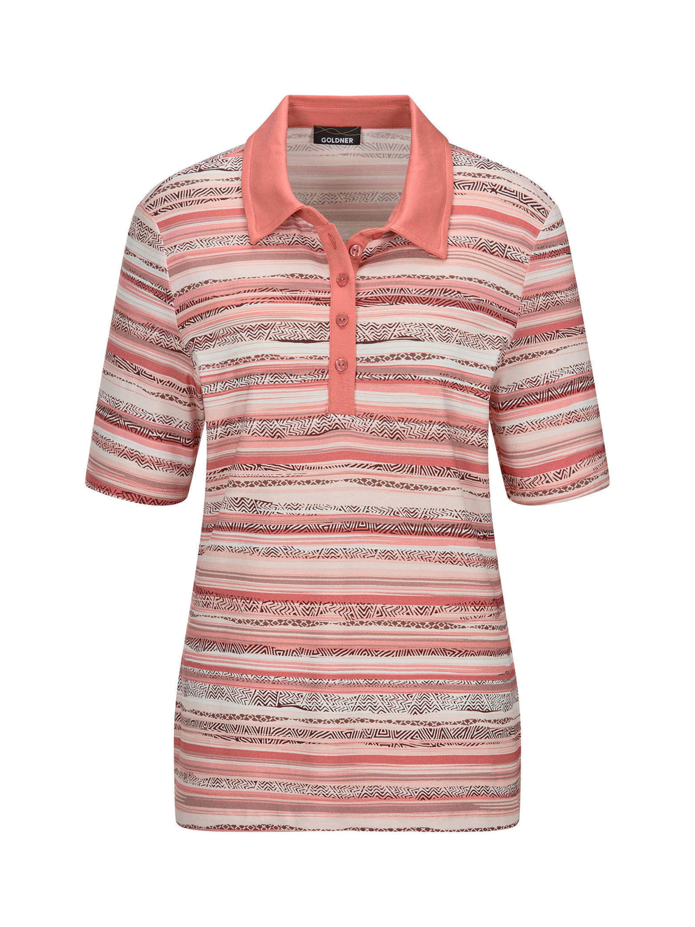 T-shirt Goldner en rose : devant