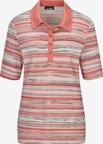 T-shirt Goldner en rose : devant