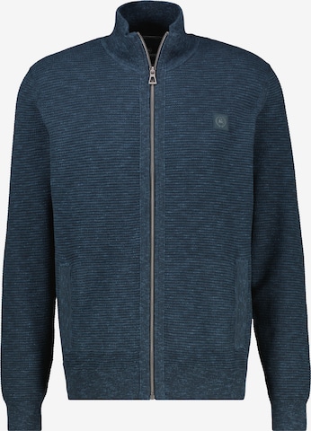 Vestes en maille LERROS en bleu : devant
