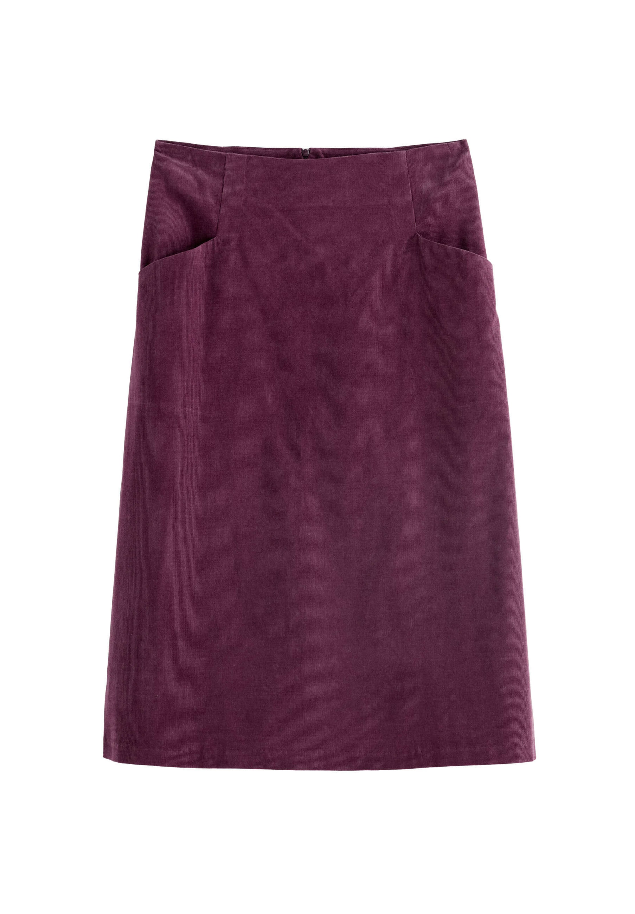Seasalt Cornwall Rok 'Forest' in Lila: voorkant