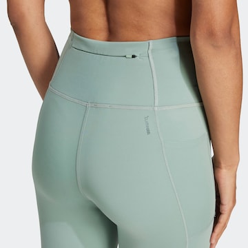 ADIDAS PERFORMANCE Skinny Sports trousers 'Ultimate' in Green