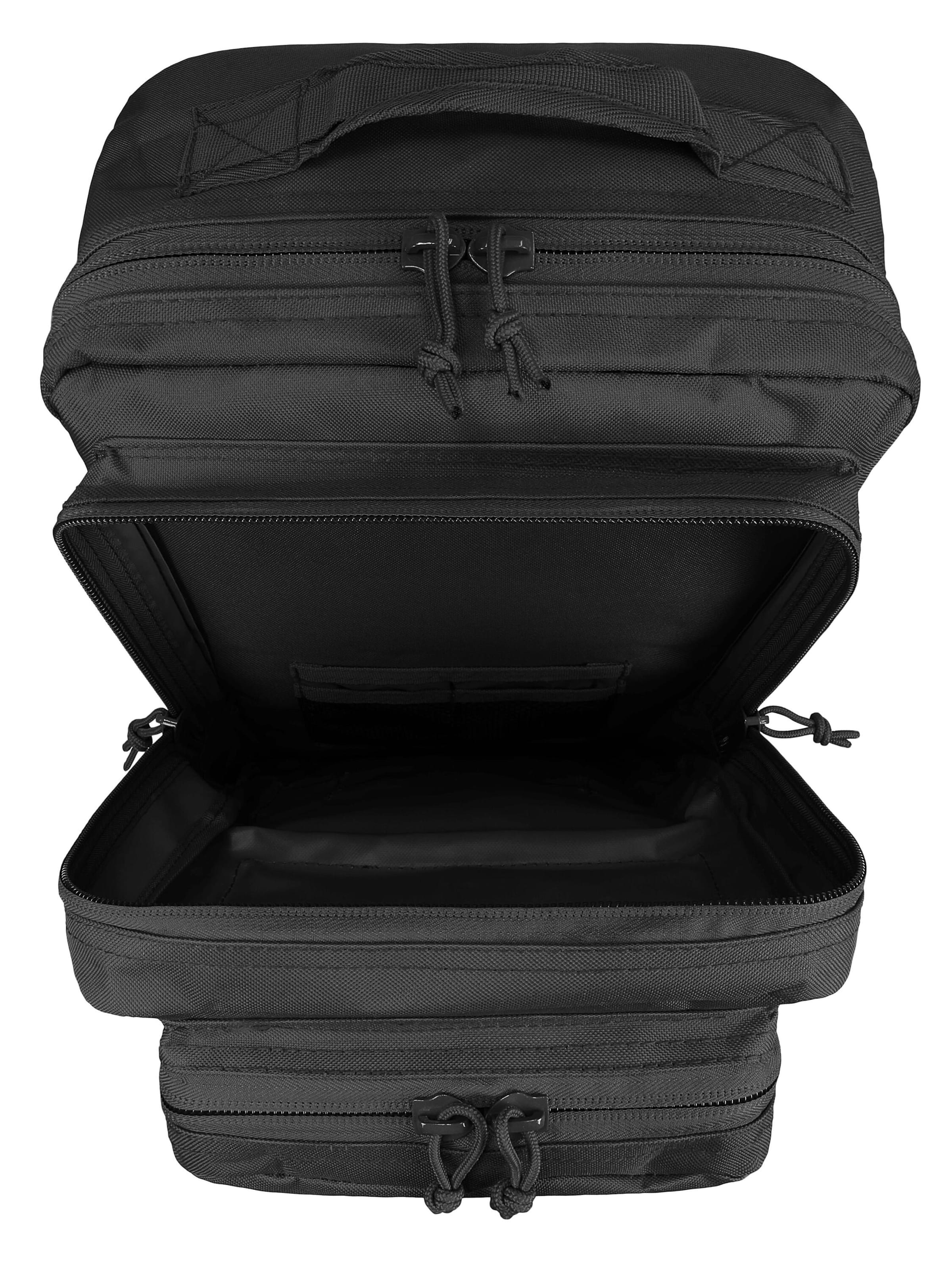 normani Rugzak ' Bedrock ' in Zwart