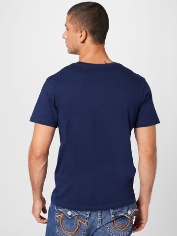 JACK & JONES T-Shirt 'JERRYS' in Blau