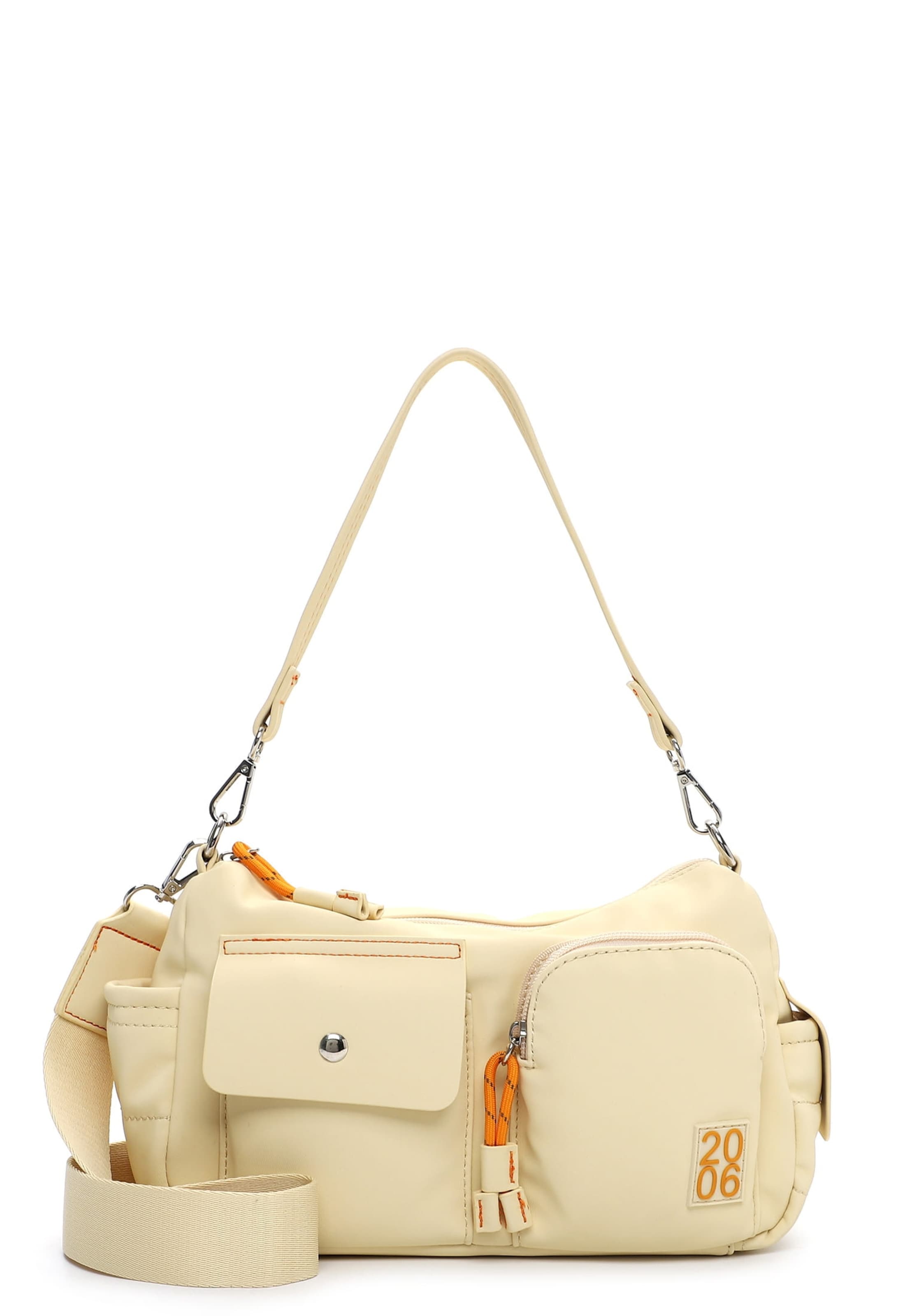 Sac à bandoulière 'Joeline' Emily & Noah en jaune : devant