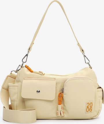 Sac à bandoulière 'Joeline' Emily & Noah en jaune : devant