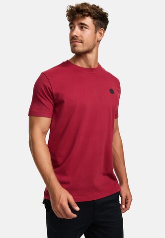 Kronstadt Shirt 'Timmi' in Rood