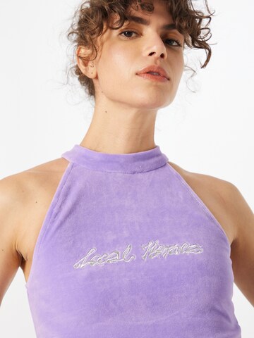 LOCAL HEROES Top in Purple