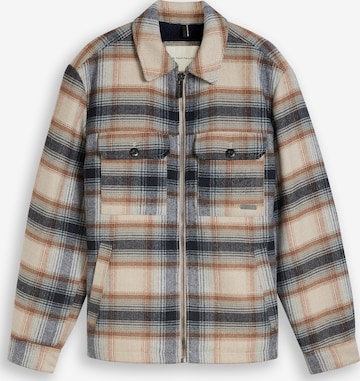 TOM TAILOR Jacke in Beige: Vorderseite