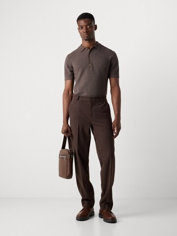 Lindbergh Regular Hose 'Superflex' in Braun