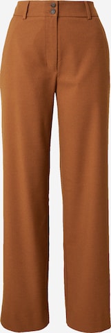 FIVEUNITS Regular Trousers 'Sophia' in Brown: front