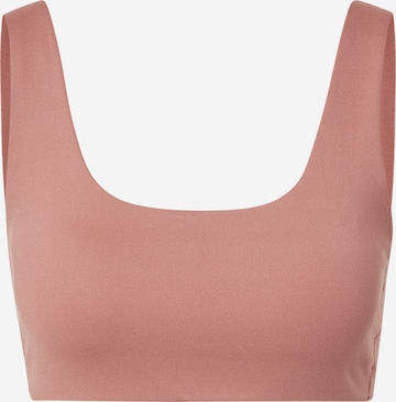 GAP Bustier Sport-BH in Beige: predná strana