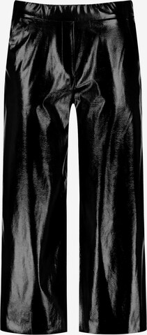 TAIFUN Wide leg Pants in Black: front