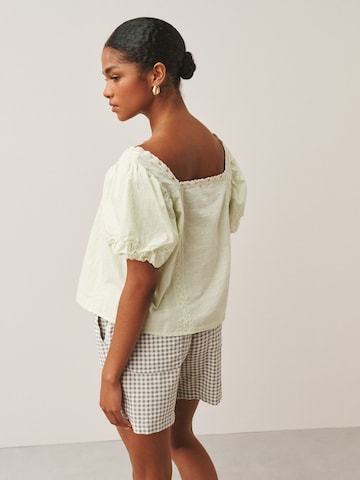 Regular Pantalon Next en vert