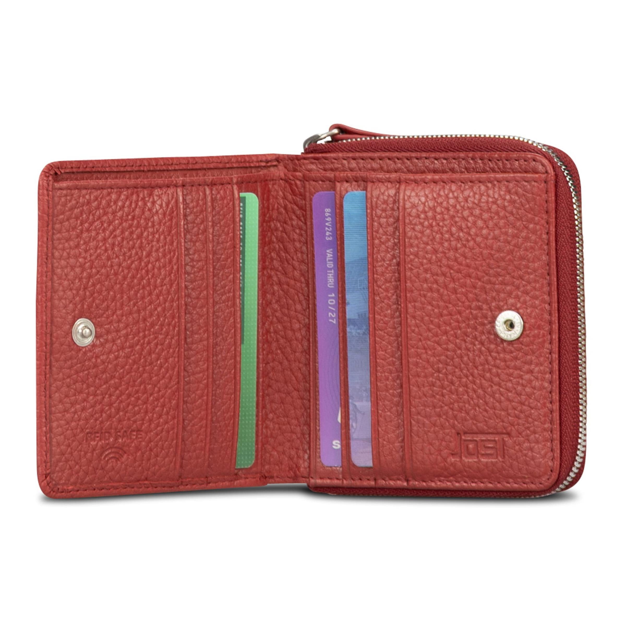 JOST Portemonnaie 'Vika' in Rot