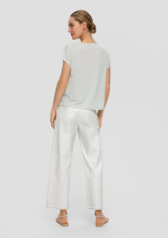 T-shirt s.Oliver BLACK LABEL en blanc