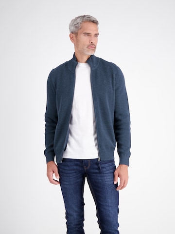 LERROS Gebreid vest in Blauw