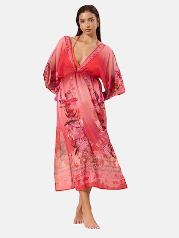 Lipsy Beach dress in Orange: front