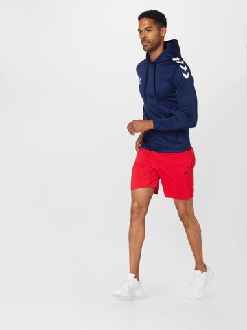 Hummel Sports sweatshirt in Blue