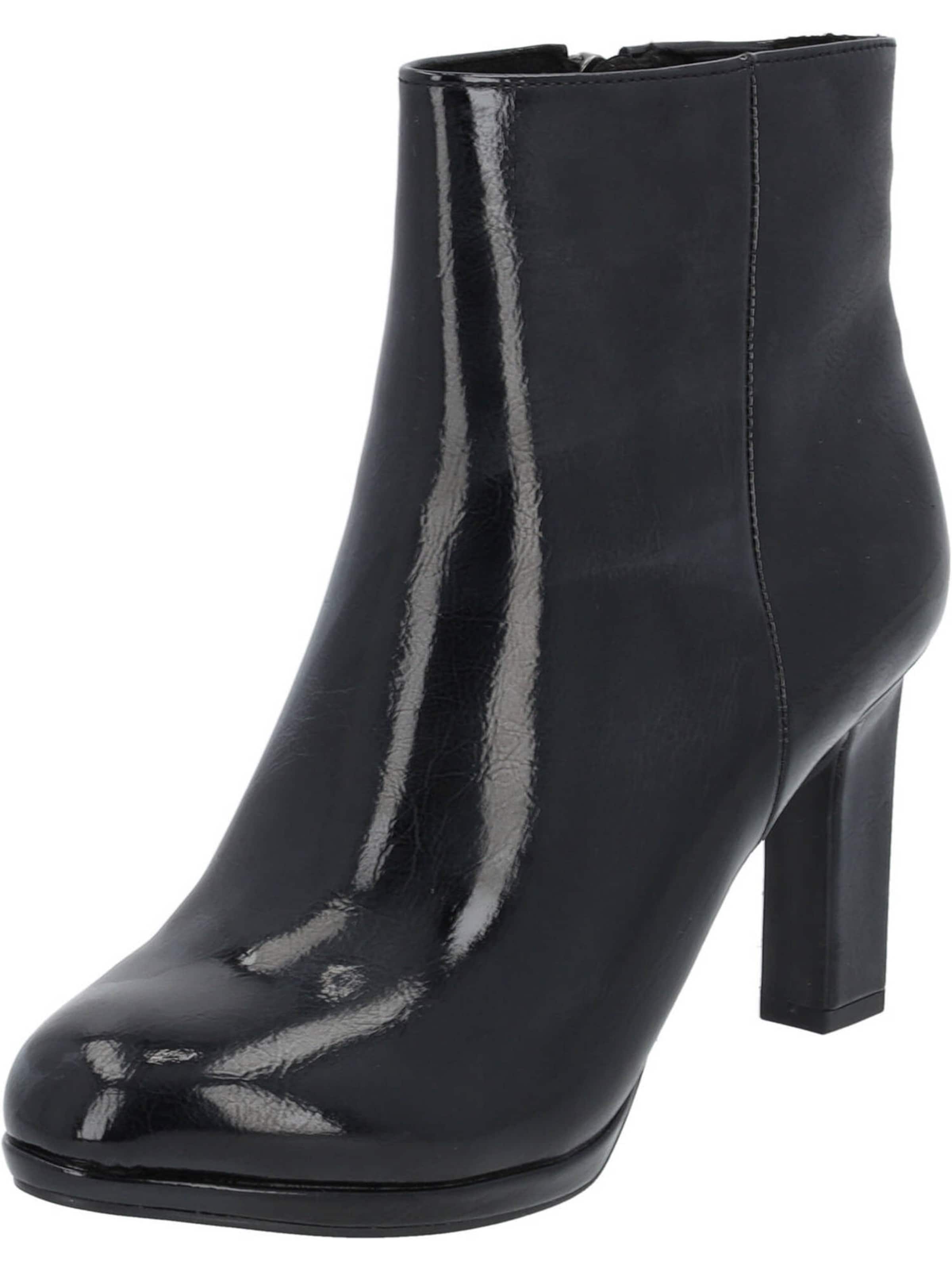 MARCO TOZZI Ankle Boots 'Tamaris 25342' in Black: front