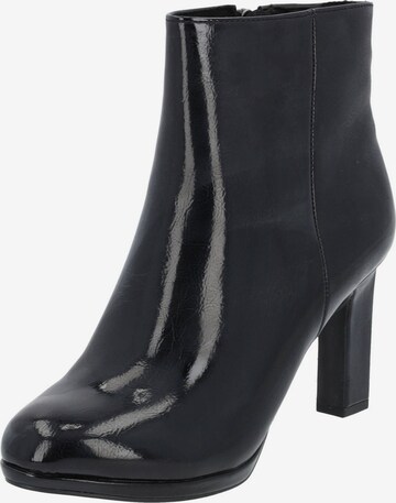 MARCO TOZZI Ankle Boots 'Tamaris 25342' in Black: front