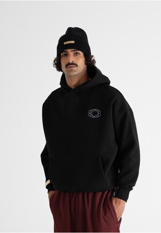 Prohibited Sweatshirt 'Legacy' in Zwart: voorkant