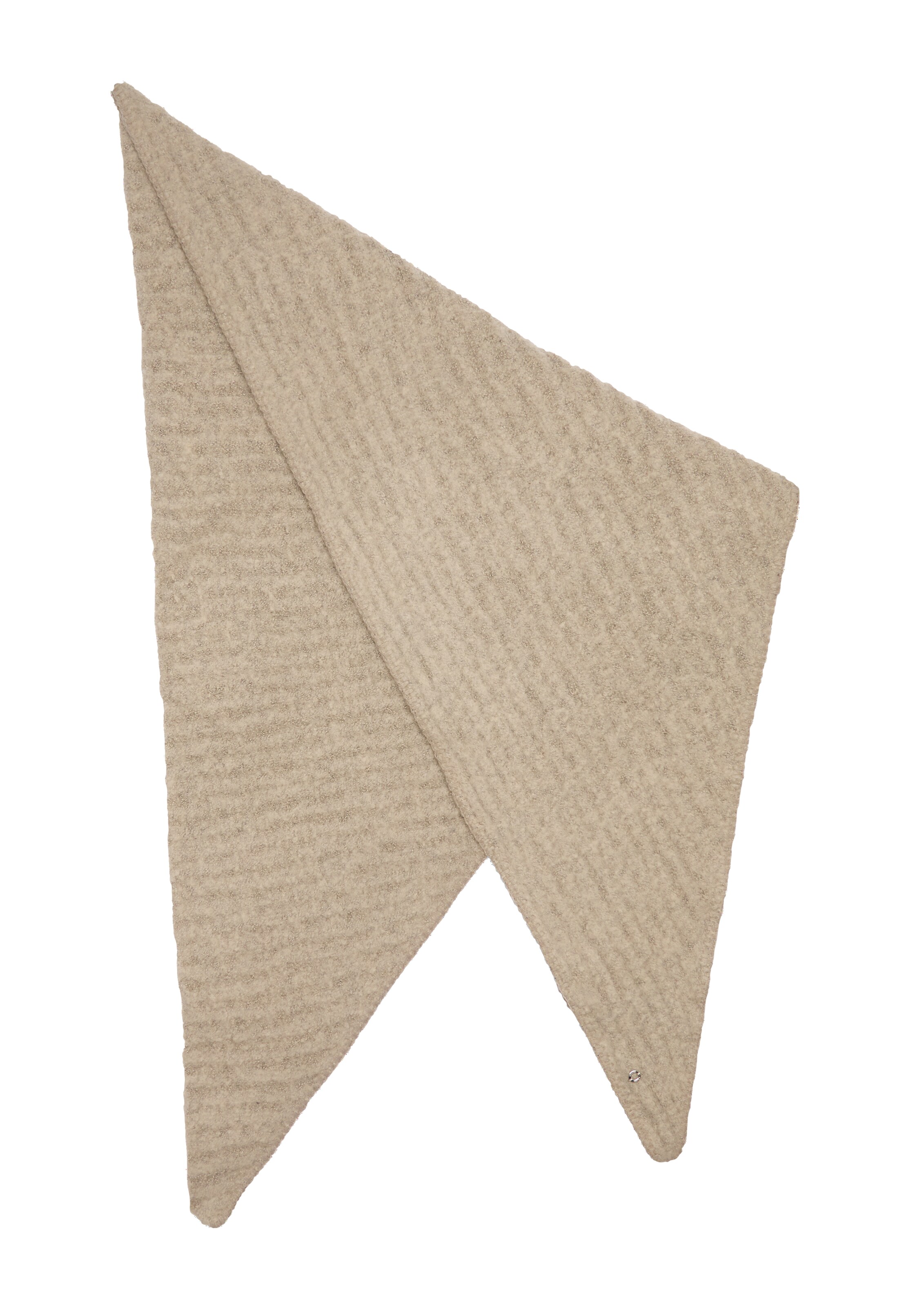 s.Oliver Schal in dunkelbeige, Produktansicht