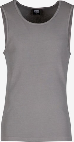 T-Shirt Urban Classics en gris : devant