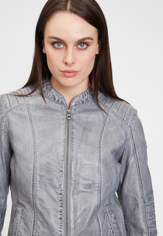 Gipsy Bikerjacke 'Juana' in Blau