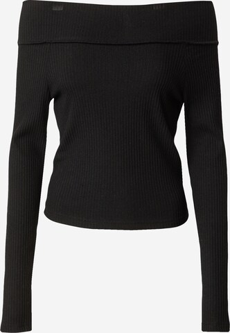 Guido Maria Kretschmer Women Shirt in Zwart: voorkant