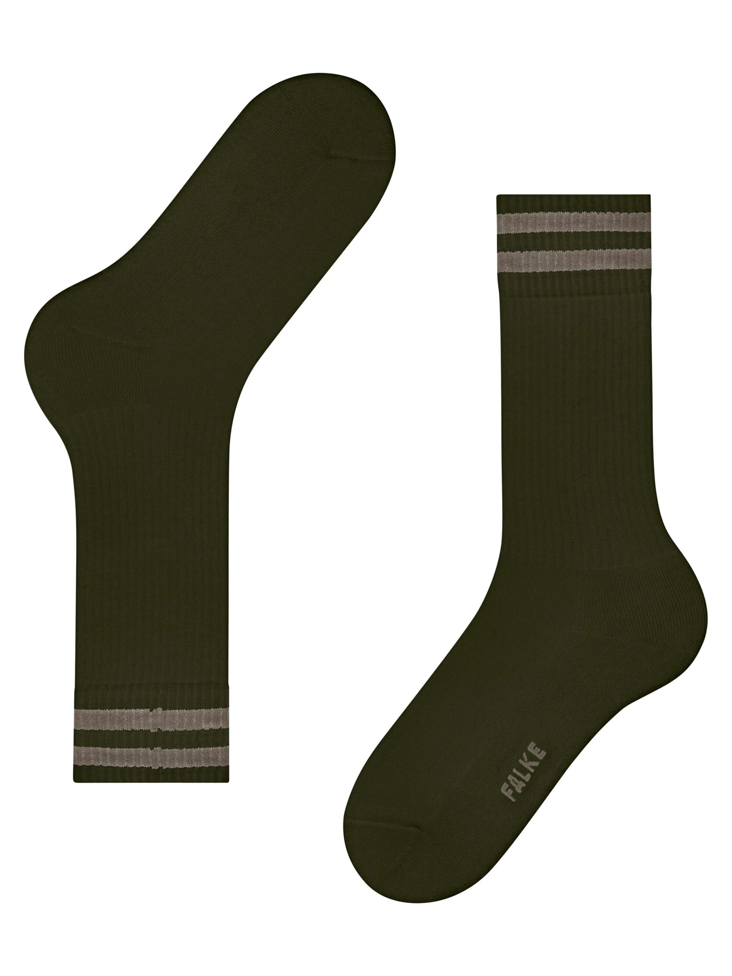 FALKE Socken 'Dynamic Wool'‌‌‌‌‌‌‌‌‌‌ in Grün