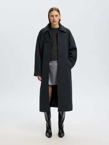 Jupe SELECTED en gris