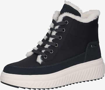 CAPRICE Stiefelette in Blau: Vorderseite