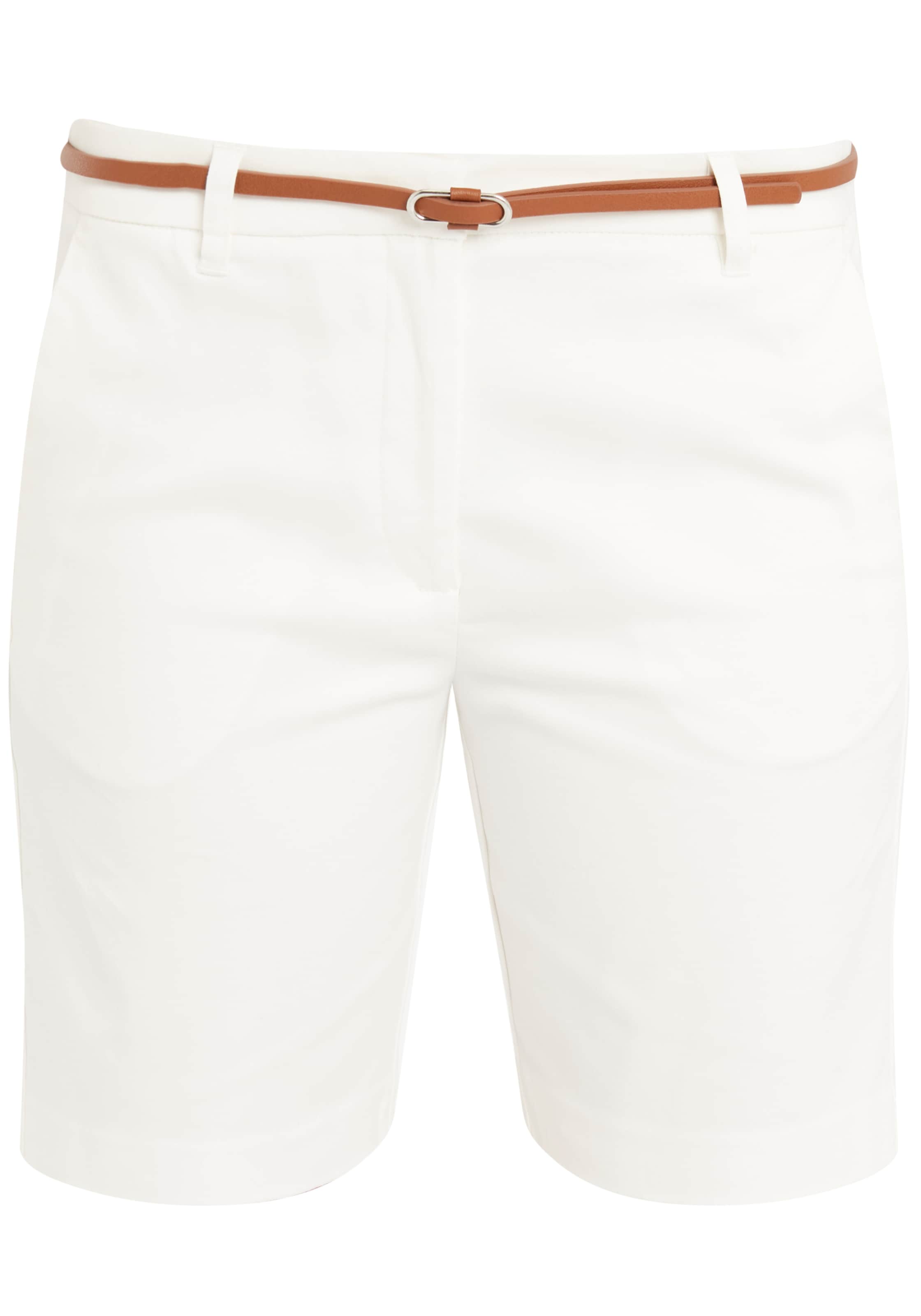 b.young Chino 'BYDays' in Wit: voorkant