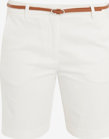 b.young Regular Pants 'Bydays' in White: front