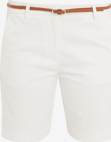 b.young Pants 'Bydays' in White: front