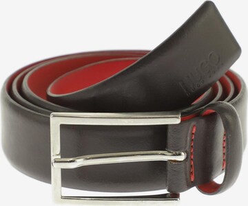 HUGO Red Belt & Suspenders in One size in Brown: front