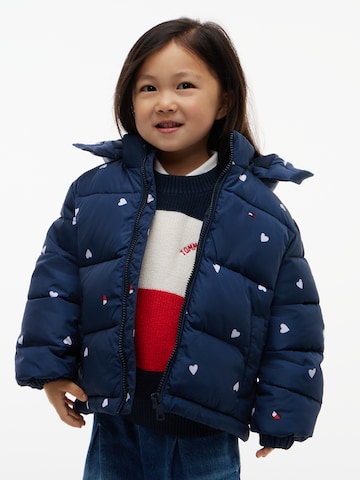 TOMMY HILFIGER Vinterjacka i blå: framsida