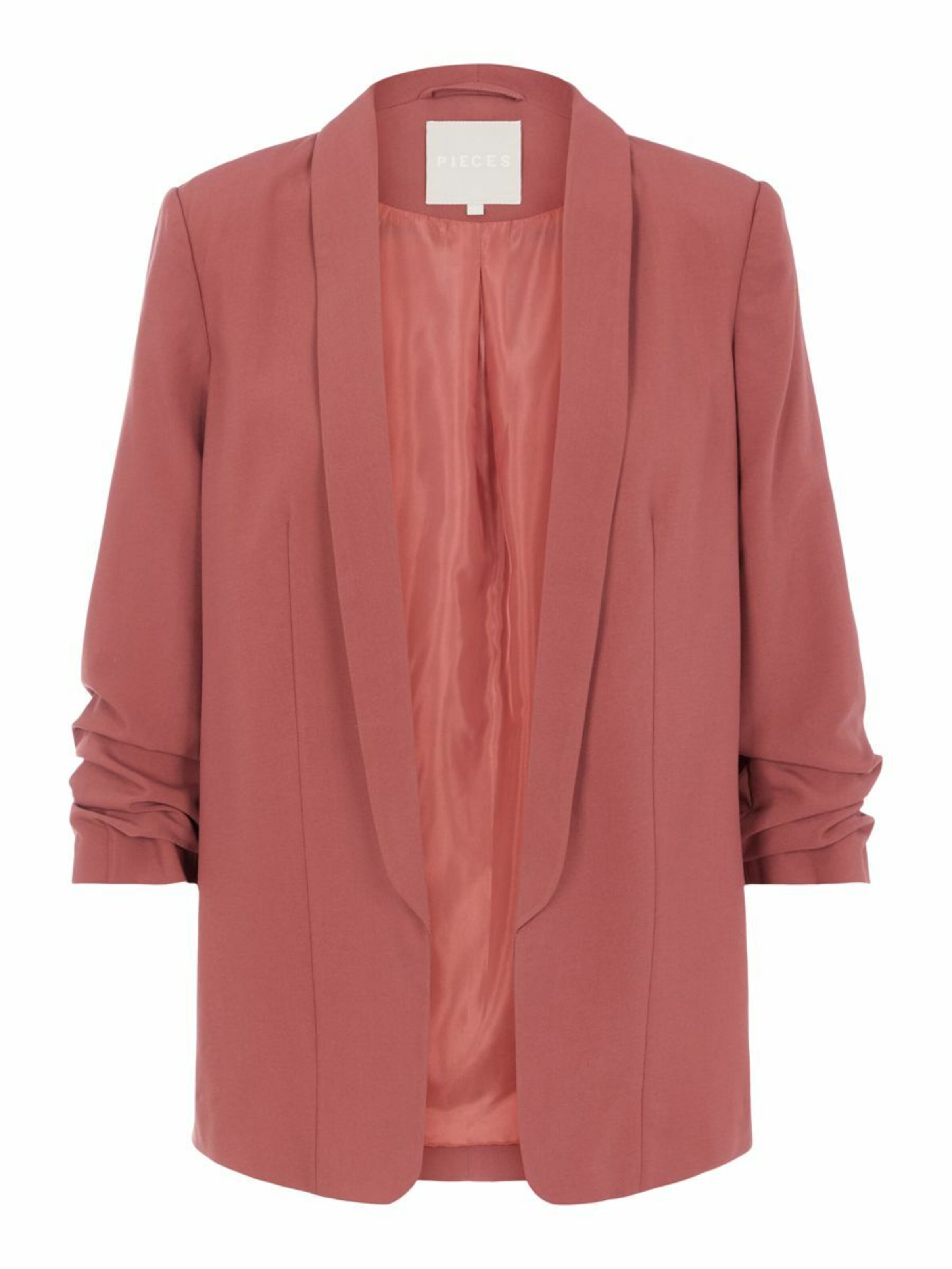 PIECES Blazer in pastellrot ABOUT YOU