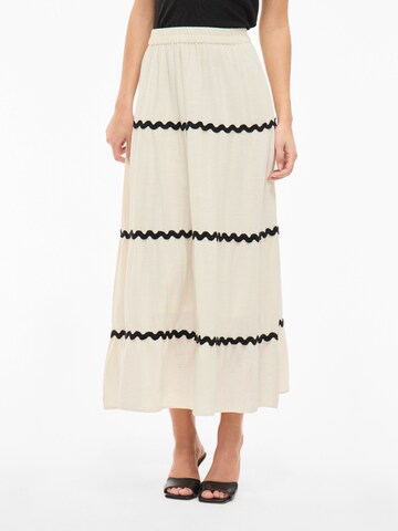 VILA Nederdel 'VIManda' i beige: forside