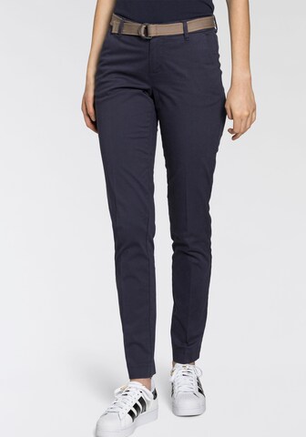 AJC Regular Chinohose in Blau