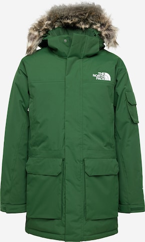 THE NORTH FACE Куртка в спортивном стиле 'McMurdo' в Зеленый: спереди