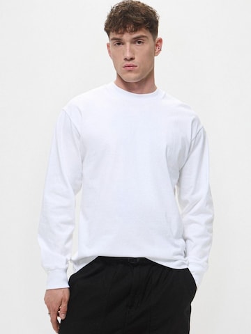 Maglietta di VANS in bianco: frontale