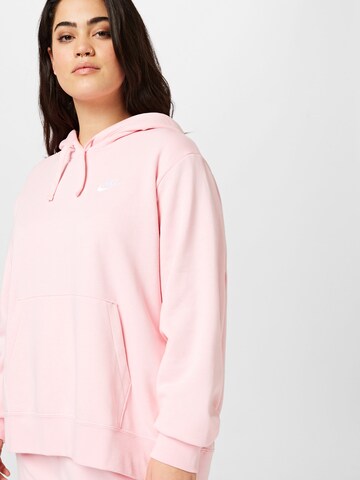 Nike Sportswear Sweatshirt in Roze