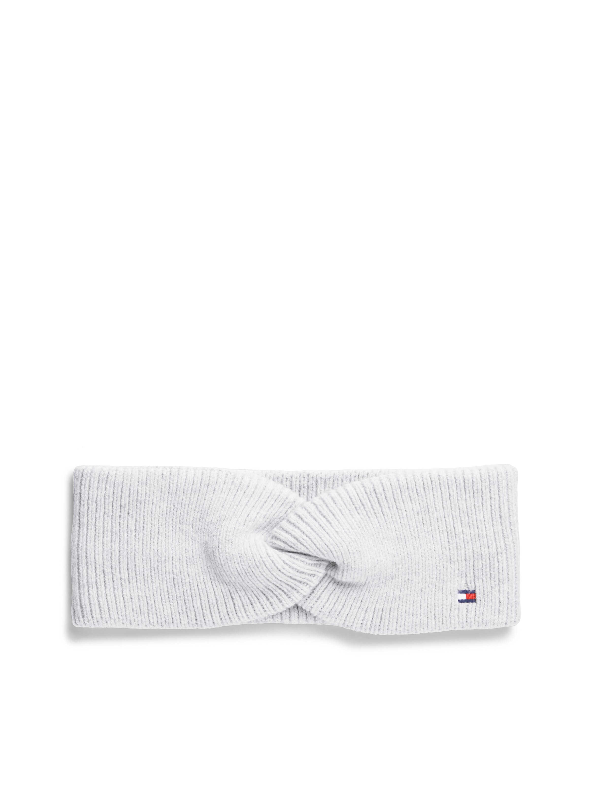 TOMMY HILFIGER Pannband i grå: framsida