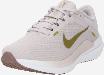 NIKE Running shoe 'Air Winflo 10' in yellow gold / Pastel purple, Item view